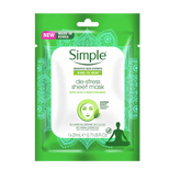 Simple Kind to Skin De‑Stress Sheet Mask